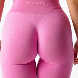 NVGTN bubble gum pink brand new leggings